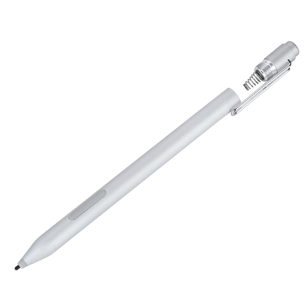 Portable Professional Touch Screen Active Tablet Stylus Pen for Surface Pro3 Pro4 (Silver)
