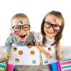 50-500pcs creative animals stickers 1inch labels reward sticker for school teacher kids Smile stationery sticker