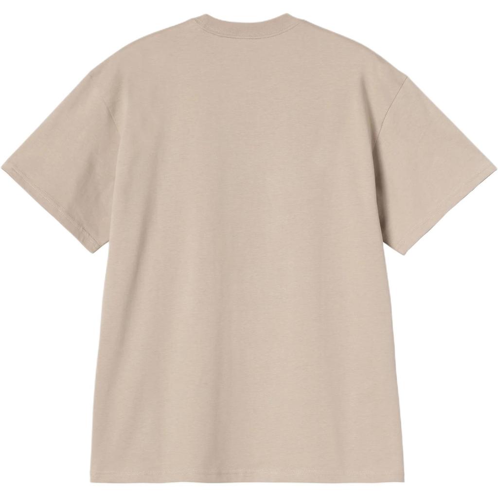 Carhartt WIP FW25 Gatecrasher T-Shirt Loose Fit Front Print Comfortable Simple Short Sleeve T-Shirt Men Tops I035481-2LP-XX