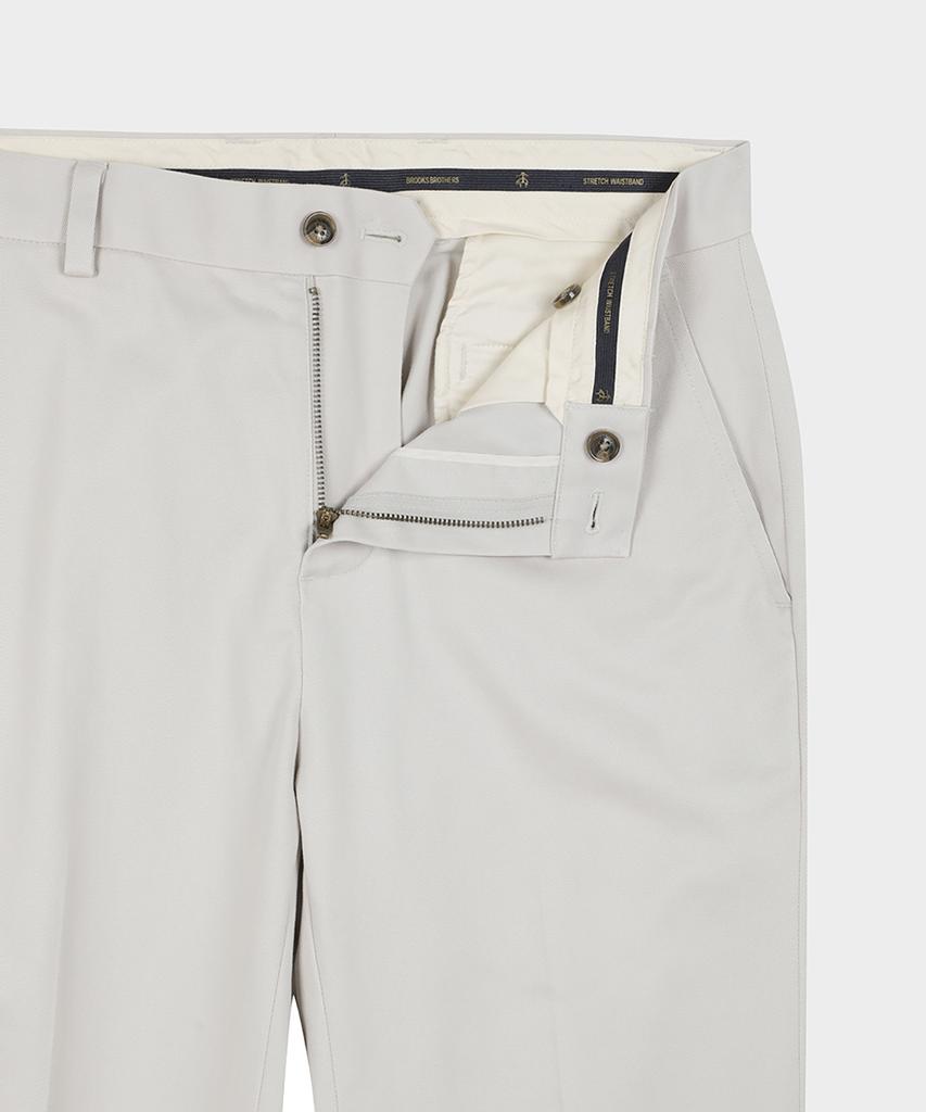 BROOKS BROTHERS Regular Fit Heavyweight Advantage Chino (Stone) (Bbpcmm66761)