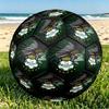 Club Santos Laguna Print Size 5 Soccer Ball, PU Wear Resistant Football for Match Training and Daily Practice, Birthday Gift for Soccer Fans
