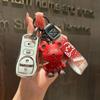 Compatible Key Fob Cover for Dongfeng Nissan Sylphy 09/12/16/18/19 Models (Classic Four-Button)