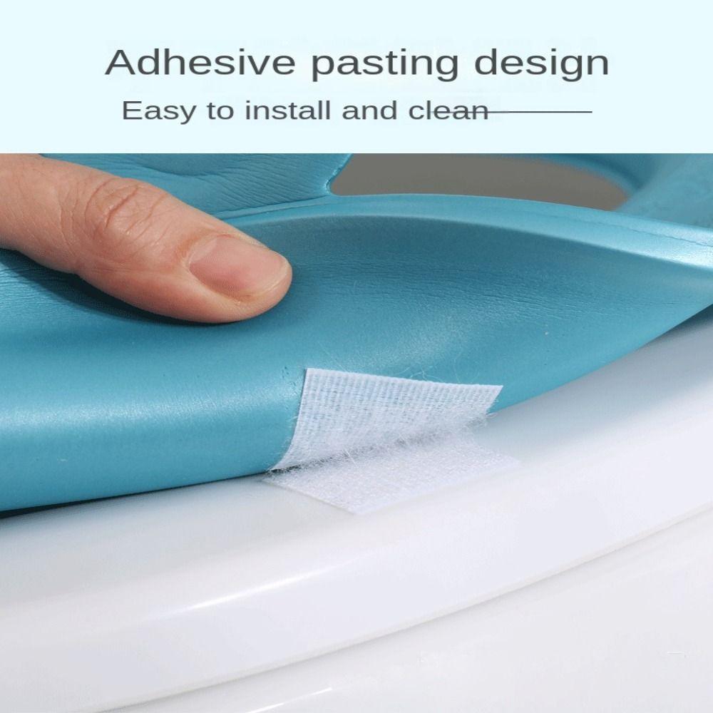 EVA WC Ring Mat Universal Toilet Cover Cushion Protective Sleeve Toilet Mat Pad  Four Seasons