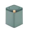 Plastic Trash Can With Lid Easy To Clean And Wide Applications Household Trash Can Waste Basket