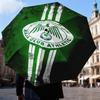 Raja Club Athletic Crest Umbrella Folding umbrella, automatic umbrella 8-Frame for Travel, camping Use Gift for Halloween Christmas