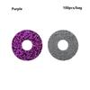 100pcs/bag 18mm Round Glitter Fabric Plastic 3D Comical Round Glitter Toy Eyes
