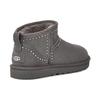 UGG Classic Ultra Mini Bling 'Dark Grey' Women's 1119871-CHRC