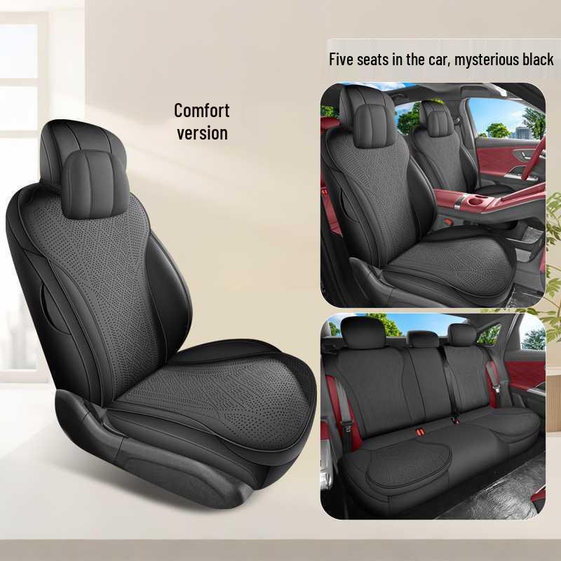 Chery Fengyun A9L Universelles Wildleder-Sitzkissen & Bezug für alle Jahreszeiten - A9L Auto-Innenraum-Aufwertung