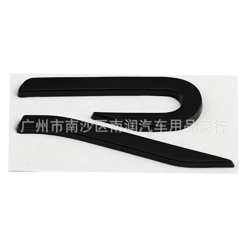 Alloy Car Front Grille Emblem Rear Trunk Sticker for Volkswagen VW New R Rline Badge GTI BORA GOLF PASSAT Polo SCIROCCO T-ROC