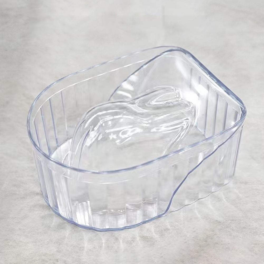 2Pcs DIY Nail Art Hand Soaking Bowl Polish Manicure Soak Off Bowl Hand Wash Soaker Tray Home Salon Acrylic Polish Remover Bowl