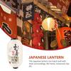 Silk Japanese Lantern Hanging Pendant Classic Colorful Decor for Sushi Shop Japanese Party Restaurant Photo Background Lighting