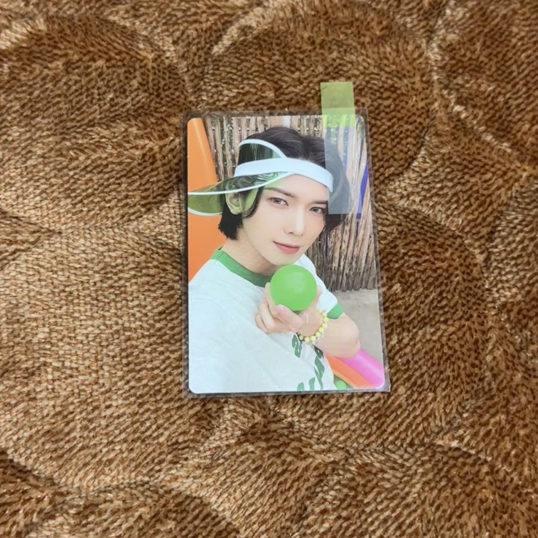 

[USED] ATEEZ Yeosang Trading Card