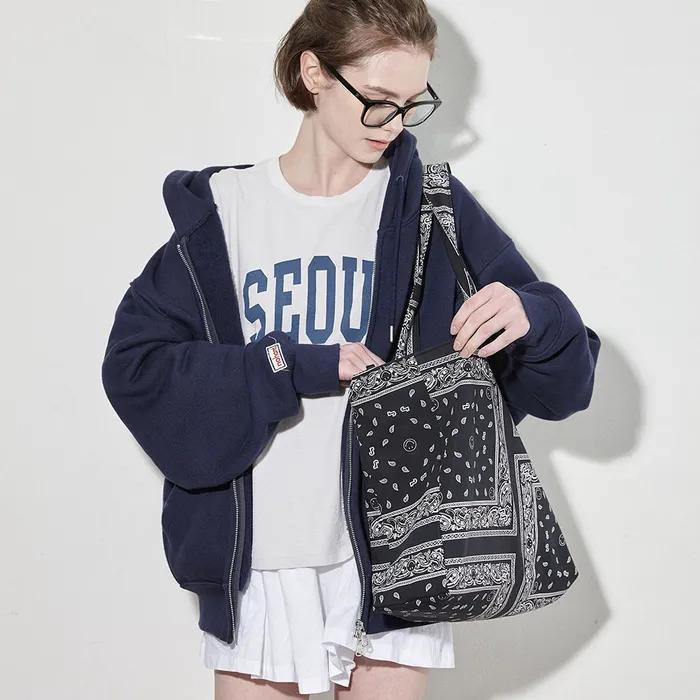 Smile Paisley Vacance Big Bag