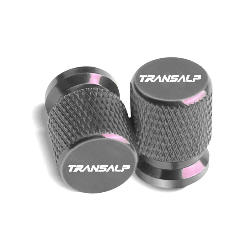 Motorcycle Accessories Wheel Tire Valve Stem Caps For HONDA TRANSALP 600 650 700 XL 750 XLV Transalp XL750 CNC Airtight Covers