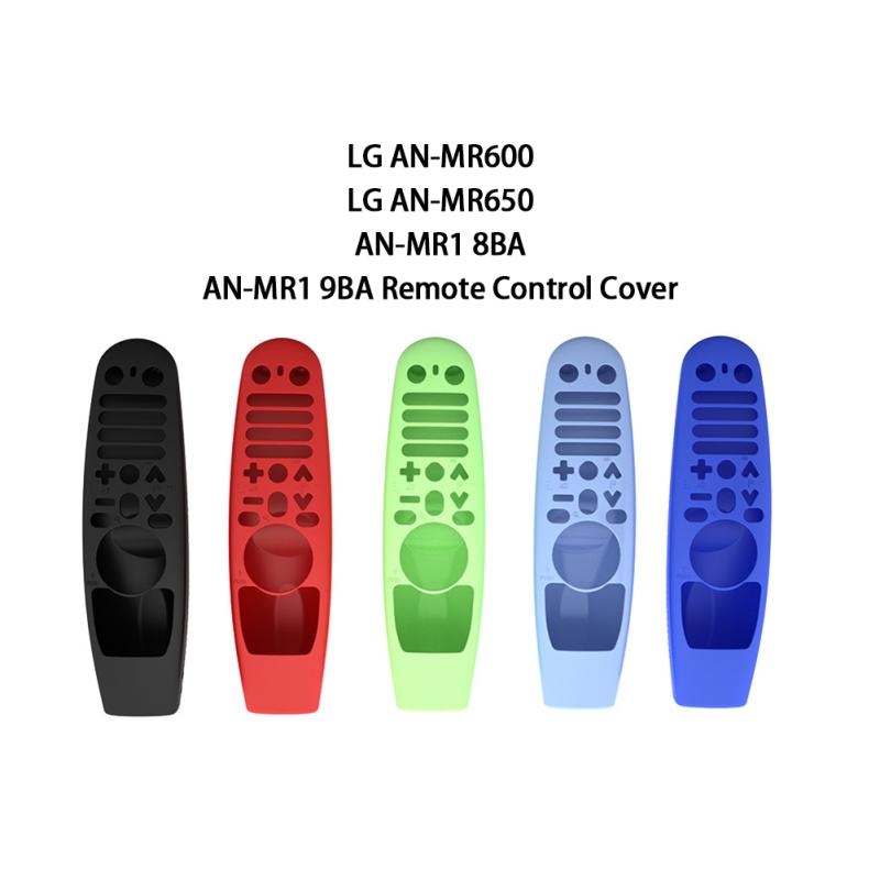 Remote Control Cases Compatible For Lg Tv AN-MR600/AN-MR650/AN-MR18BA/AN-MR19BA Shockproof Silicone