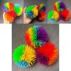 Colorful Silicone Koosh Ball Vibrant Sensory Toy Ideal For Autism And Special Needs