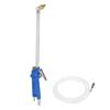 Car Washer Water Spray Gun Steel with 120cm 47in Long Hose Universal for Engine Oil Ducts