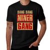 Bang Bang Niner Gang Football Cool Long Sleeve Tshirt Holiday All Match Tshirt