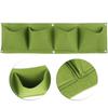 Big Size Hanging WallGrow Bag Durable Vertical Greening Bag Vertical Garden