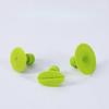 18Pcs Green Dent Pull Tabs Car Body Restoration Tool Suitable For Various Vehicle Parts Dent Size Professional Home Use