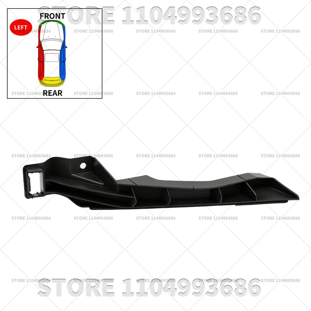 For 2011 2012 2013 2014 Porsche Cayenne (958) Front Bumper Inner Support Left Right OEM 95850588900 95850589000