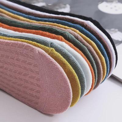 2022 Women's Mesh Breathable Non-slip Invisible Boat Socks - Spring & Summer Collection