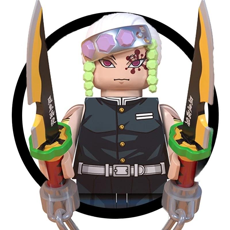 WM6202 WM6201 WM6200 WM6140 WM6139 Jujutsu Kaisen Byggeklosser Mini Actionfigur Itadori Yuji Gojo Satoru Ryomen Gaver Leker