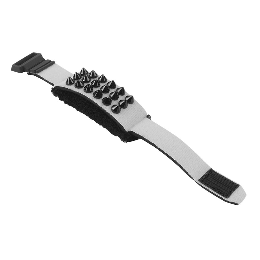 19cm Guitar String Mute Guitar Bass Gear Fretboard Muting Wrap Punk Style String Dampener String Muter for 7 String