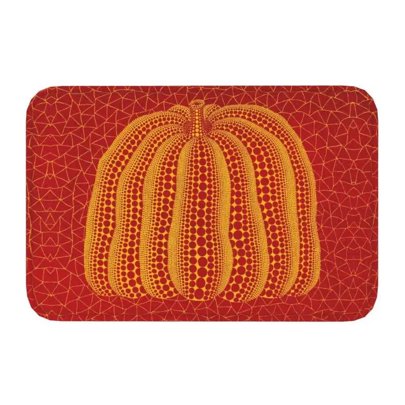 

Custom Yayoi Kusama Abstract Painting Doormat Non-Slip Entrance Bathroom Kitchen Door Floor Mat Garage Rug Carpet Footpad 40x60cm