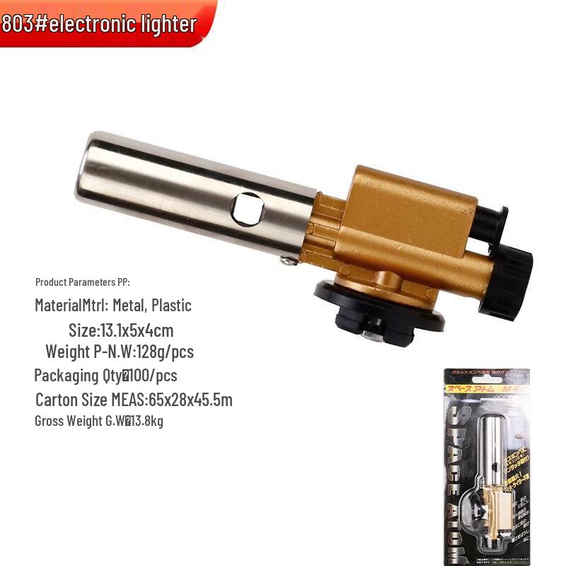 ZISIZ Outdoor Butane Blow Torch