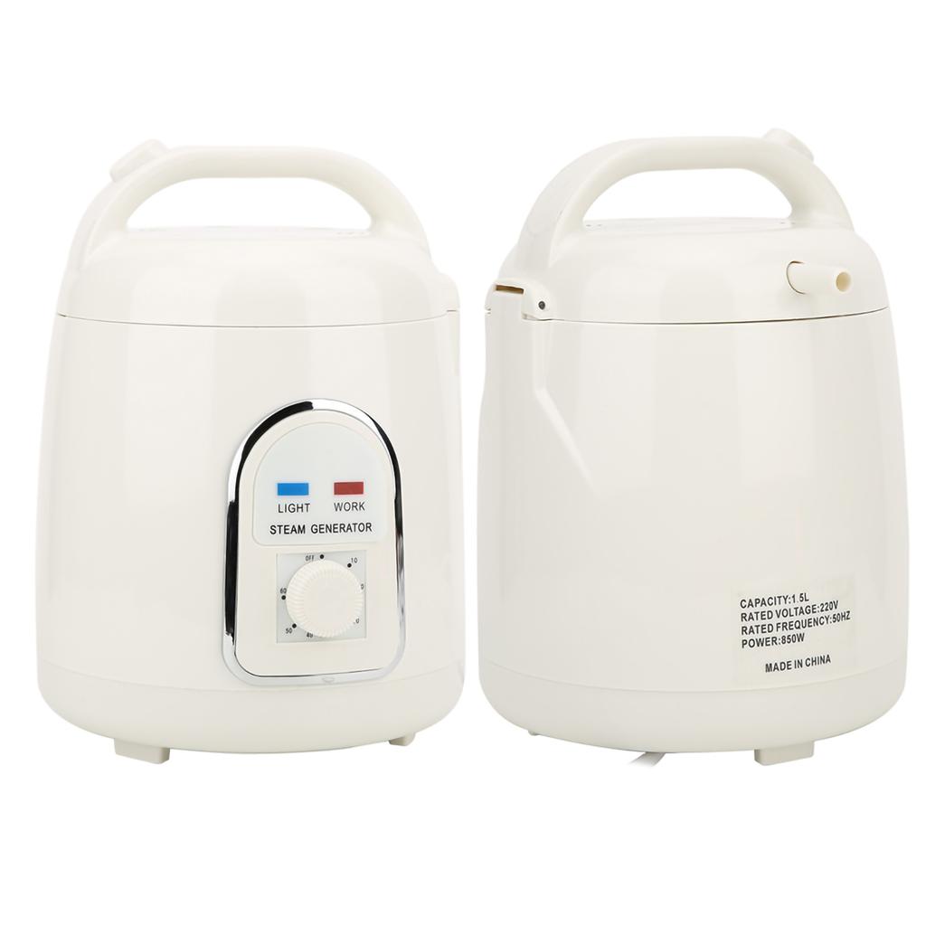 1.5L Nevýbušné Sauny Spa Parní Generátory Zařízení Parní Hrnec Stroje Vypařovač Nástroje