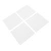 200pcs Flower Pot Mesh Pad Breathable Prevent Soil Leakage Drainage Plant Pot Bottom Grid Mat for Ceramic Planter