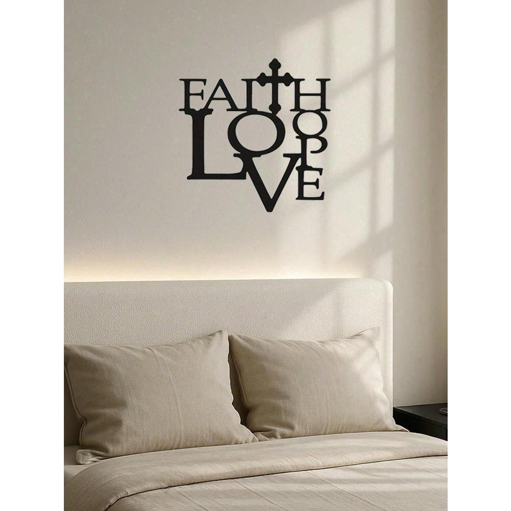 Metal Wall Art Wrought Iron Decor Home Gift Holiday Christmas Easter