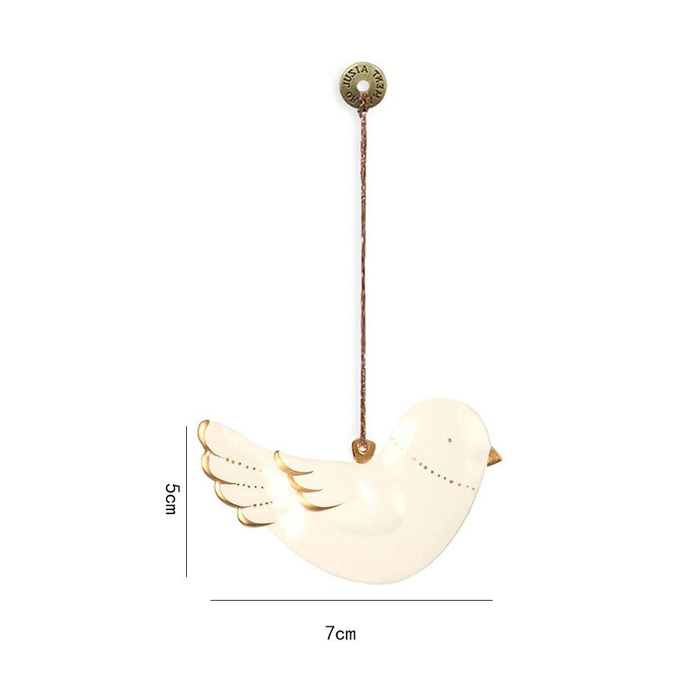 Iron Art Hang Pendants Cartoon Soldiers Angel Drop Ornaments NEW Christmas Hanging Decoration  Gift