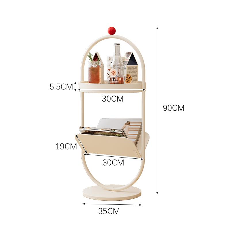 Nordic Coffee Tables Simple Decoration Side Table Living Room Storage Tea Table Organizer Portable End Tables Home Furniture