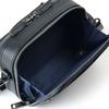 Lanvin en Bleu Tumble Shoulder Bag for Men, Double Size, No. 512122, Black
