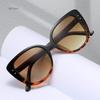 Oversized Cat Eye Sunglasses Women Big Frame  Luxury  Fashion Square Sun Glasses for Ladies Retro Trendy Cateye Eyewear