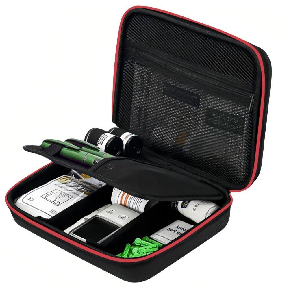 Shockproof Insulin Vial Carrying Box Waterproof Insulin Pen Protective Box  for Home