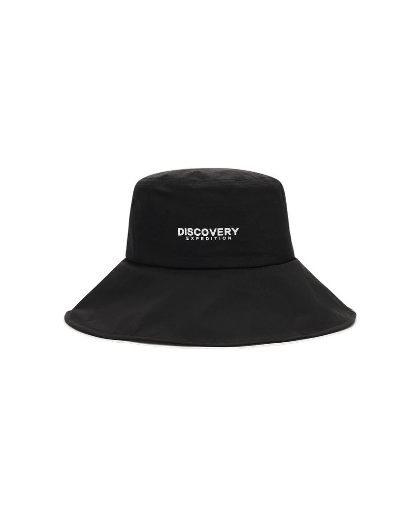 DISCOVERY EXPEDITION Wide Drop Brim Hat (Black)