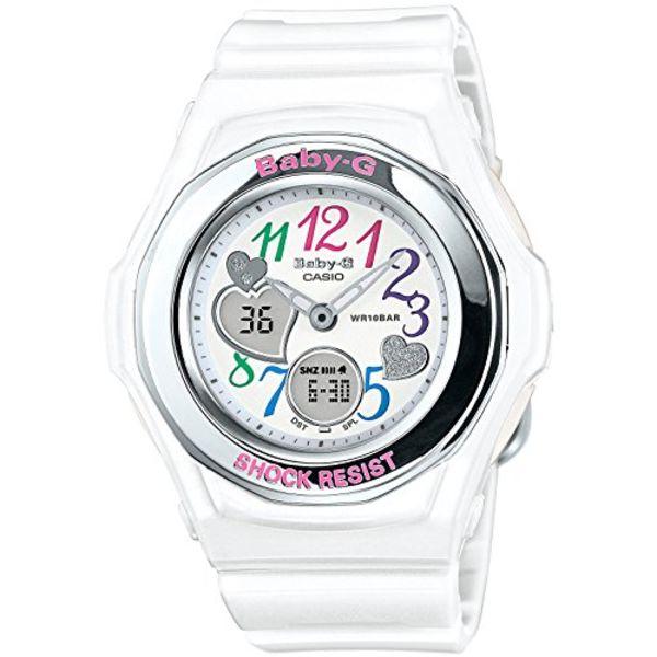 

Casio Часы женские BABY-G BGA-101-7B2JF белые НОВИНКА из Японии