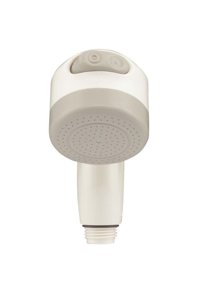 Gaona Korekamo Shower Head for Pets and Babies (Compact, Adjustable Flow Rate, Two-Level Switch, Easy to Hold for Women) GA-FC025
