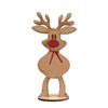 1PC Freestanding Reindeeres Christmas Table Ornaments Perfect For Home Family Names Personalized Party Decor