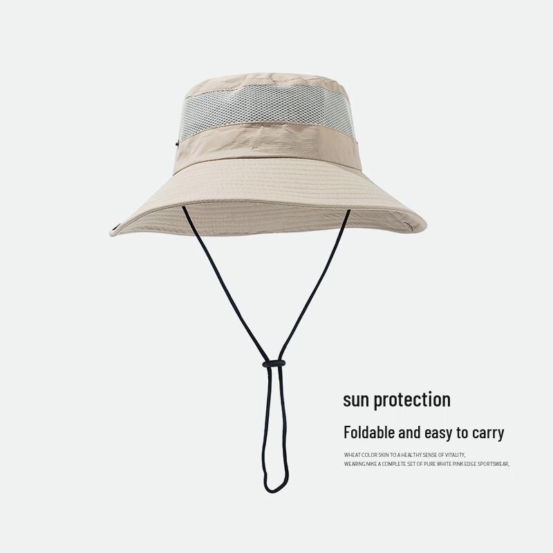 BinFu Outdoor Fishing Bucket Hat