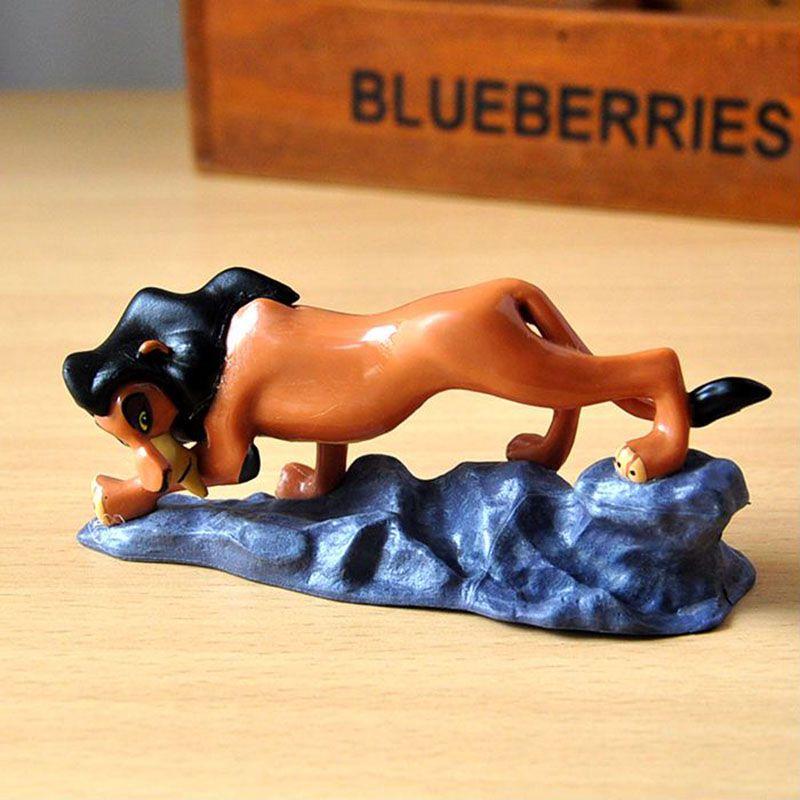 The Lion King Figures Collection Simba Toy Doll Set With Premium Quality Pvc Material