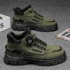 Men's Shoes Autumn New High-top Casual Sports Trendy Shoes Thick Sole Heightening Non-slip Outdoor Tooling Martin Boots
