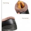 Pantofi de bumbac pentru femei, iarnă, frig și cald, plus catifea groasă, pantofi impermeabili, antiderapanți, pantofi de bumbac pentru mamă, pantofi pentru femei, pantofi casual