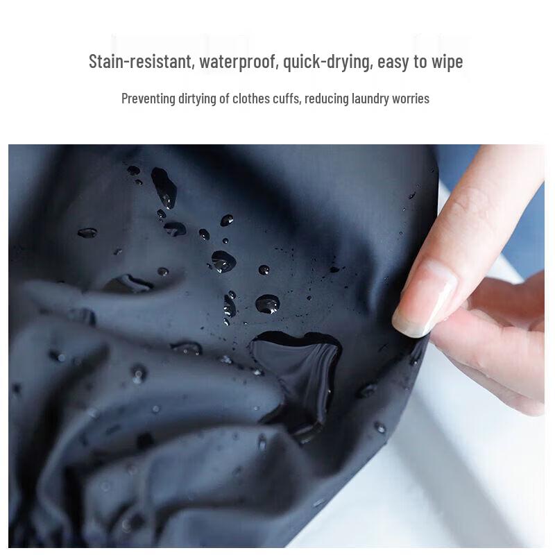 HKAZ Reusable Waterproof Leather Arm Sleeves