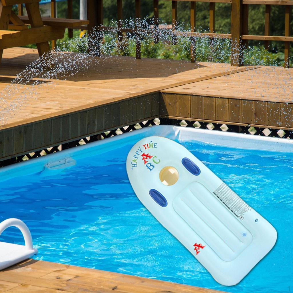 Planche de surf gonflable pour enfants, radeau de piscine, planche de surf légère pour garçons et filles, flotteur aquatique