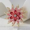 Senior brosjer blomst blad brosje pins for kvinner dress anheng mote brosjer smykker
