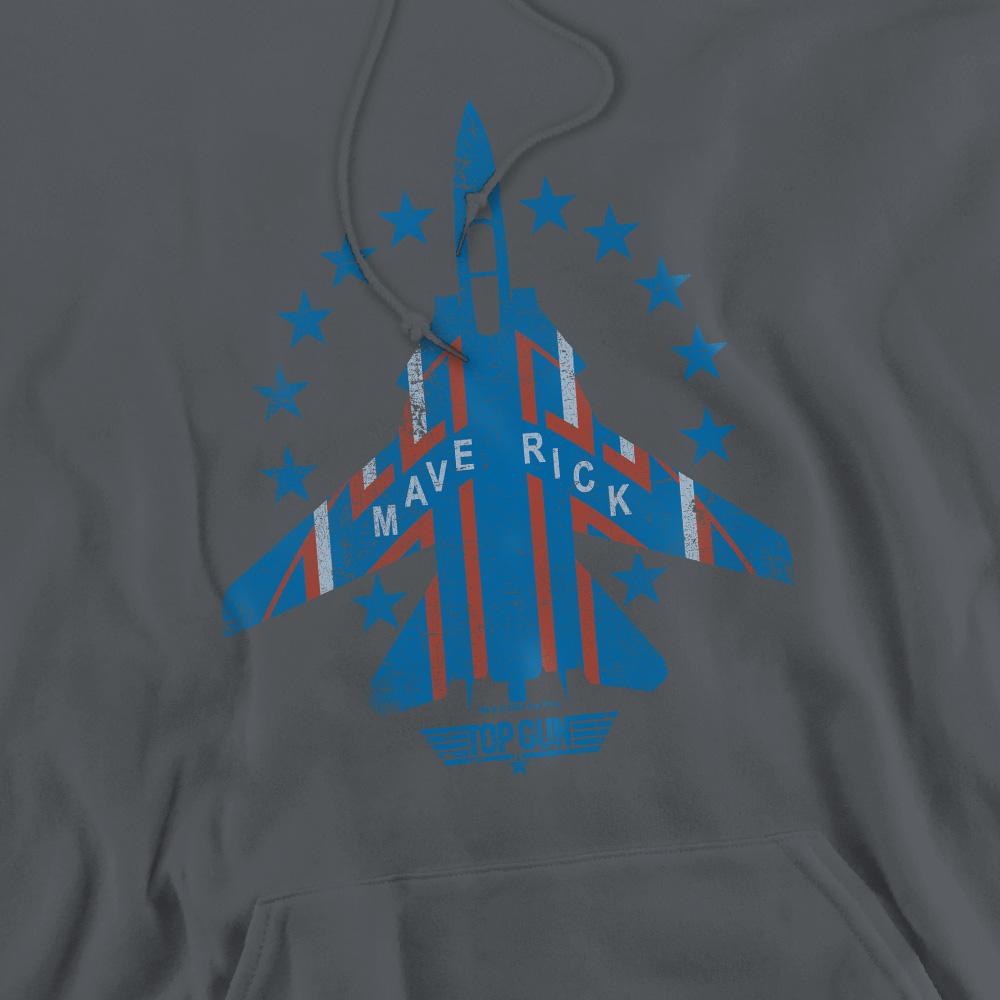 Top Gun Mens Maverick Hoodie